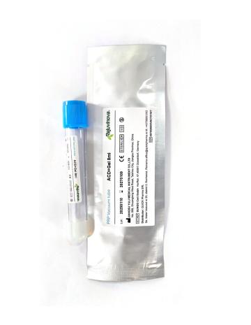 Dispozitiv x 10 PRP Rejuvinova eprubeta vacuum ACD+gel PET