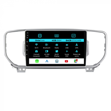 Navigatie dedicata Kia Sportage (2016-2020), android de la Nav Store