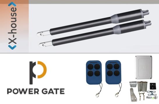 Kit automatizare porti batante 150kg/brat Power Gate de la Best Internet Trade Srl