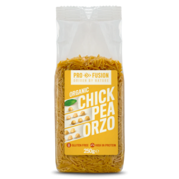 Paste orzo din naut, bio, 250g, Profusion