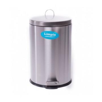 Cos de gunoi inox satinat, Limpio CX-20L de la Xtra Time Srl