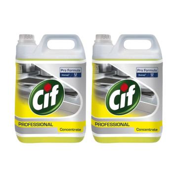 Degresant puternic concentrat Cif Pro Formula 2x5l de la Xtra Time Srl