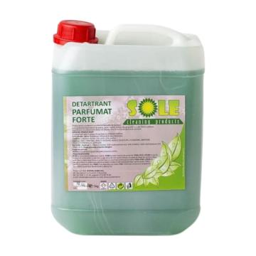 Detartrant concentrat parfumat pentru grupuri sanitare, 5 L de la Xtra Time Srl