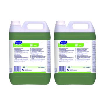 Detergent pentru spalare manuala vase Suma Light D1.2 2x5L