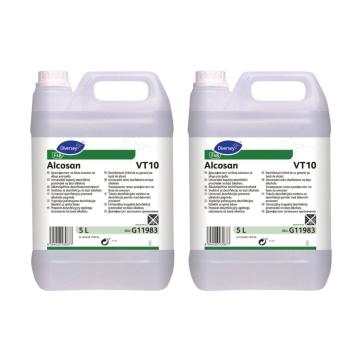 Dezinfectant lichid de uz general Alcosan VT10 2x5L de la Xtra Time Srl