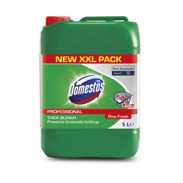 Detergent lichid dezinfectant zilnic Domestos Pro Formula de la Xtra Time Srl