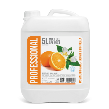 Gel mixt 5l - jasmine &amp; orange de la Xtra Time Srl