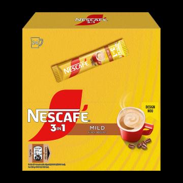 Cafea instant plic Nescafe 3in1 Mild 24x15g de la KraftAdvertising Srl