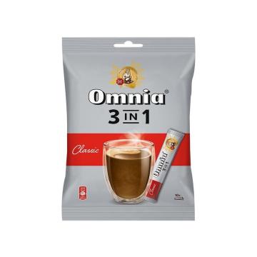 Cafea Omnia 3en1 clasic 10x17.5g - 175g