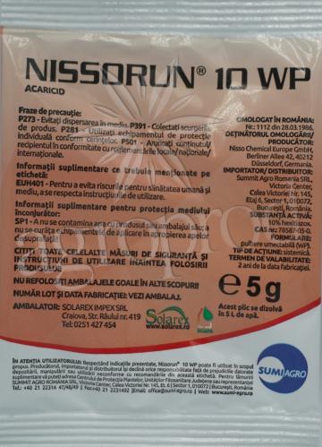 Insecticid-acaricid Nissorun 10WP 50g de la Magreen Srl