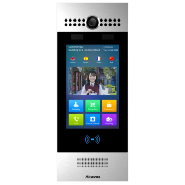 Post de apel videointerfon IP Akuvox R29C R29C-BK de la Big It Solutions