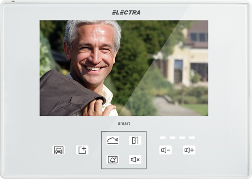 Post videointerfon interior Video Smart Color