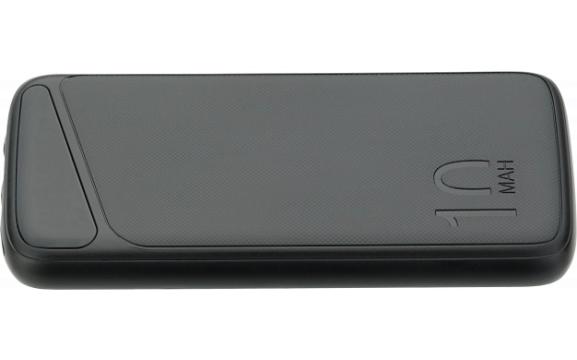 Baterie externa 10000mAh 3.7V Micro/Type-C - negru de la Casa Cu Bec Srl