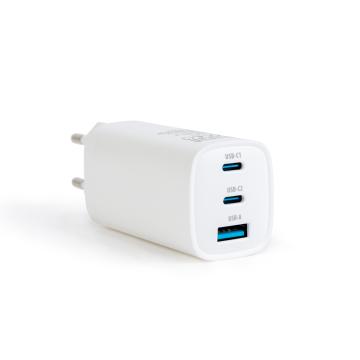 Incarcator telefon 1USB A + 2USB Type-C PD45W Rapid