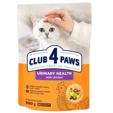 Hrana pisici Club 4 Paws Cat adult Urinary health 900g