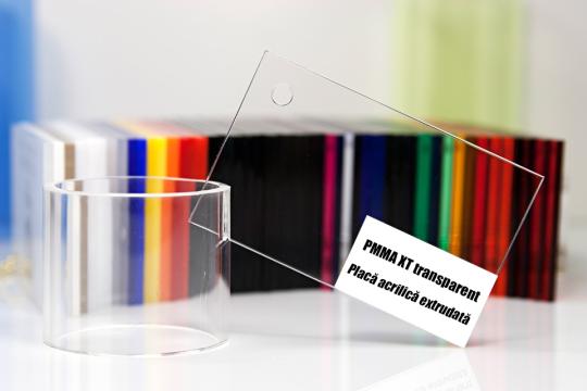 Plexiglas transparent 4mm PMMA XT de la PDET Atlantic Distribution Srl