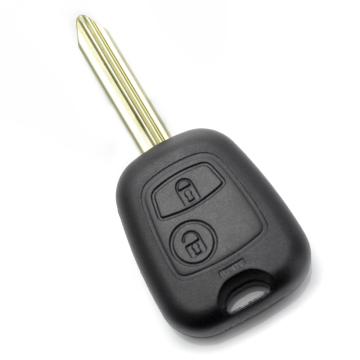 Carcasa cheie cu 2 butoane Citroen / Peugeot de la Rykdom Trade Srl