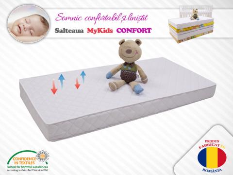 Saltea copii MyKids Cocos Confort II 90x40x6 (cm) de la PFA Shop - Doa
