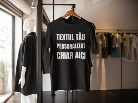 Tricou - textul tau personalizat de la Elvis Fit Enterprises Srl