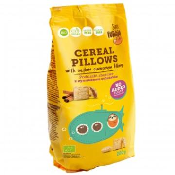 Cereale umplute cu scortisoara ceylon bio 200g Super Fudgio de la Supermarket Pentru Tine Srl