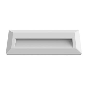 Trepte cu LED alb dreptunghiular