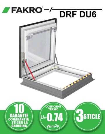 Fereastra acces acoperis terasa Fakro DRF-D U6 de la Deposib Expert Srl