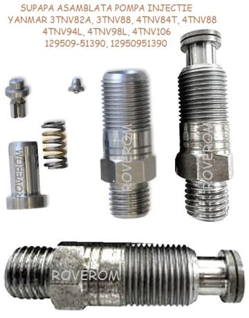 Supapa asamblata pompa injectie Yanmar 3TNV88,4TNV98,4TNV106 de la Roverom Srl