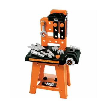 Jucarie Banc de lucru Ecoiffier Black Decker, 27 piese de la Novator Impex Srl
