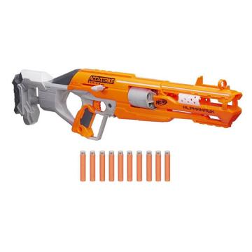 Jucarie Blaster Nerf Elite Accustrike, cu 10 proiectile de la Novator Impex Srl