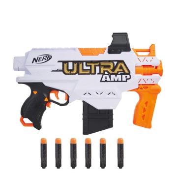 Jucarie Blaster Nerf - Ultra AMP cu 6 proiectile de la Novator Impex Srl