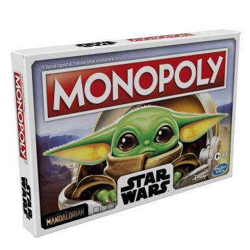 Joc de societate Monopoly Star Wars - The Child de la Novator Impex Srl