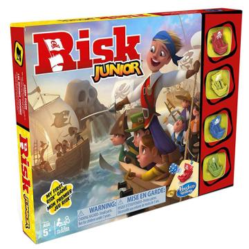 Joc de societate Risk Junior, E6936 de la Novator Impex Srl