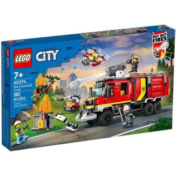 Jucarie Lego City - Masina unitatii de pompieri 60374 de la Novator Impex Srl