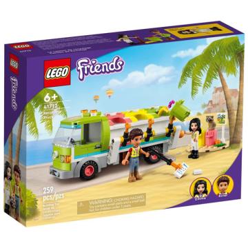 Jucarie Lego Friends - camion de reciclare 41712, 259 piese de la Novator Impex Srl