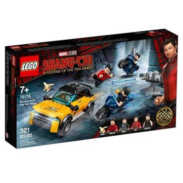 Jucarie Lego Marvel - Evadarea din Cele zece inele 76176