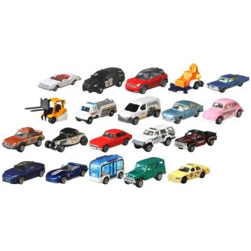 Jucarie set 20 de masinute Matchbox - set 20 vehicule