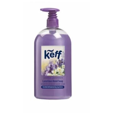 Sapun lichid pentru maini jasmin & lavender Keff 500 ml de la Sanito Distribution Srl