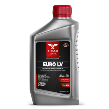 Ulei motor Triax Euro Ultra LV 0W-30 Full sintetic Triax de la Lubrotech Lubricants Srl