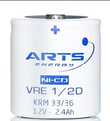 Acumulator NiCd Saft VRE 1/2 D 2200mAh de la Sprinter 2000 S.A.