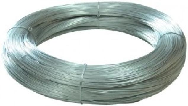 Sarma zincata / 4mm de la PDET Atlantic Distribution Srl