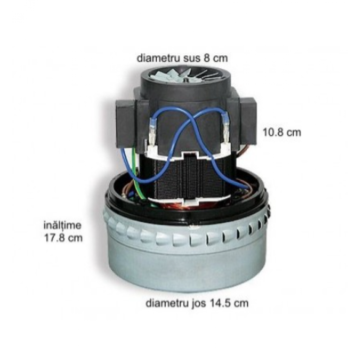 Motor aspirator Limpio de la Sanito Distribution Srl