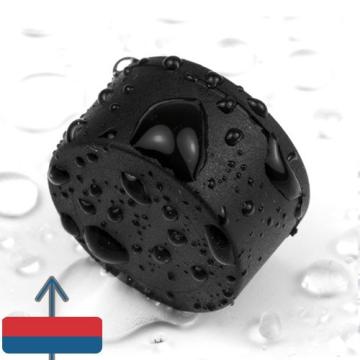 Magnet neodim disc 15 x 8 mm cauciucat de la Magneo Smart