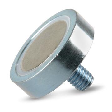 Magnet neodim oala D 25 mm filet exterior de la Magneo Smart
