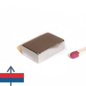 Magnet neodim bloc 19 x 13 x 6 mm de la Magneo Smart
