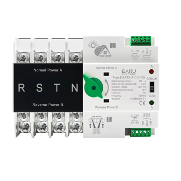 Comutator de transfer automat de putere trifazat Earu EAATS- de la Startpaadrop Automation Shop Srl