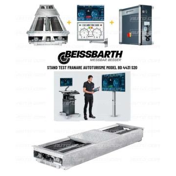 Stand franare auto ITP Beissbarth BD 4131