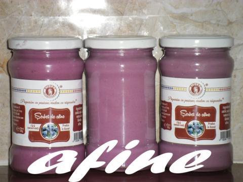 Serbet de afine, 314ml/335gr