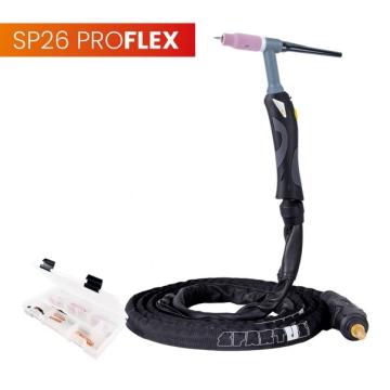 Pistolet TIG 264m, ProFlex, 1B, SK35