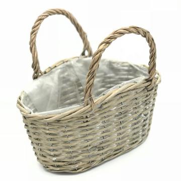 Poseta nuiele gri Bag