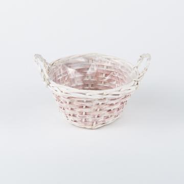 Cos rachita rotund cu tortite D18 H10